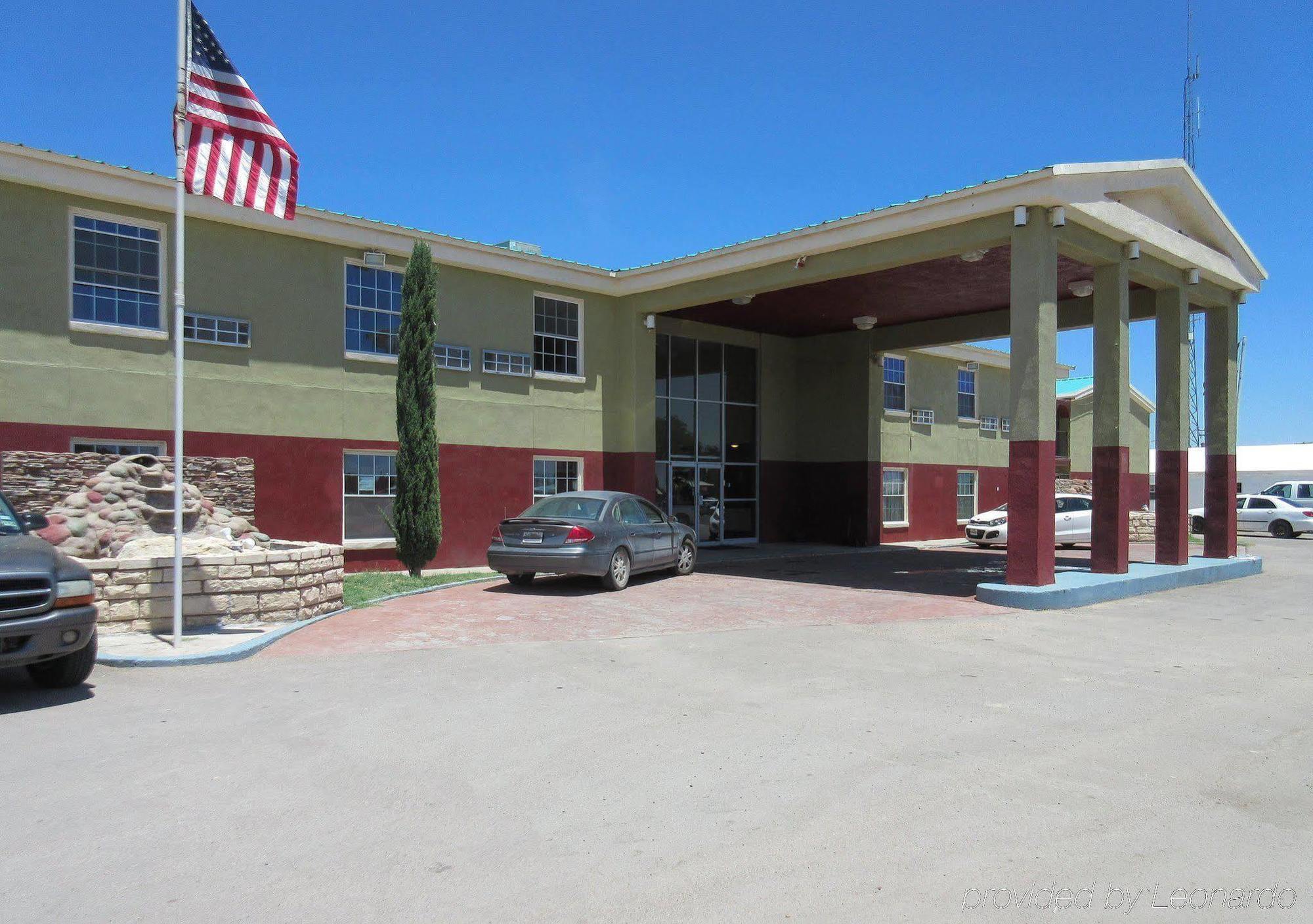 Alien Residence Inn Pecos Exterior foto